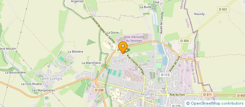 localisation de l'entreprise SCI SABYAD  PIZIEUX