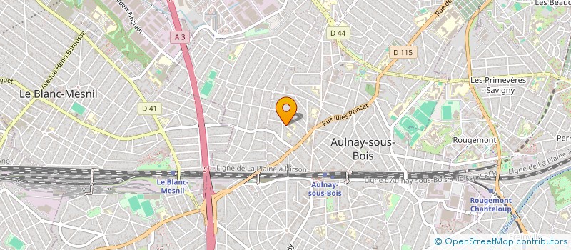 localisation de l'entreprise SCI SAC à AULNAY-SOUS-BOIS