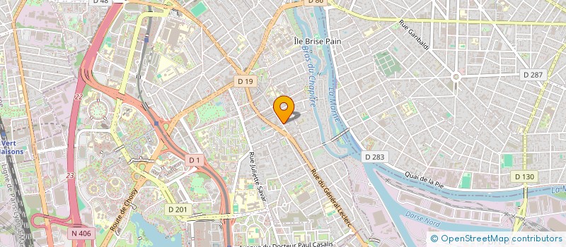 localisation de l'entreprise SCI SACAP à CRETEIL