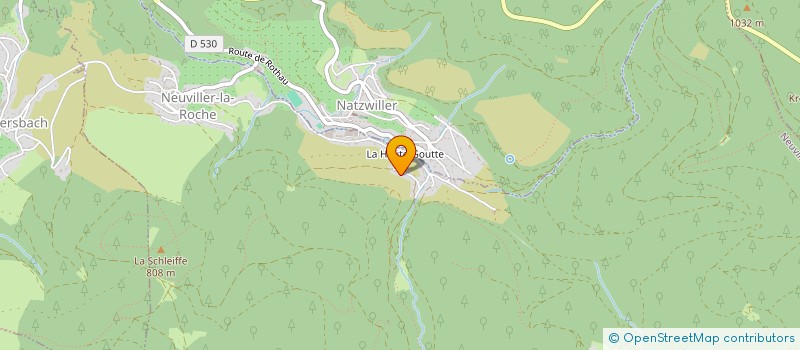 localisation de l'entreprise SCI SACEJARO  NEUVILLER-LA-ROCHE