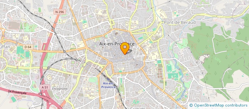 localisation de l'entreprise SCI SACHA à AIX-EN-PROVENCE