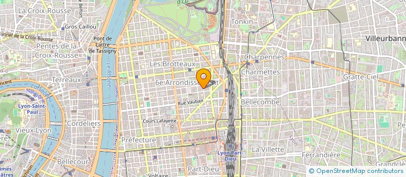 localisation de l'entreprise SCI SACHA  LYON