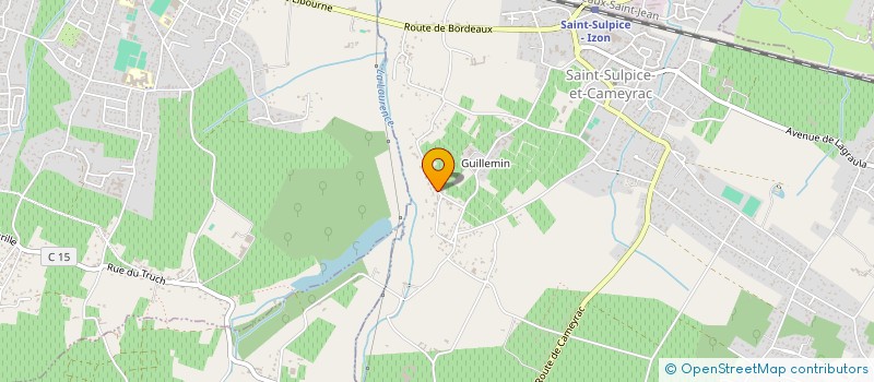 localisation de l'entreprise SCI SACHA  SAINT-SULPICE-ET-CAMEYRAC