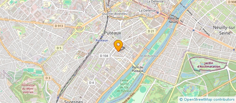 localisation de l'entreprise SCI SACHA SPB  PUTEAUX