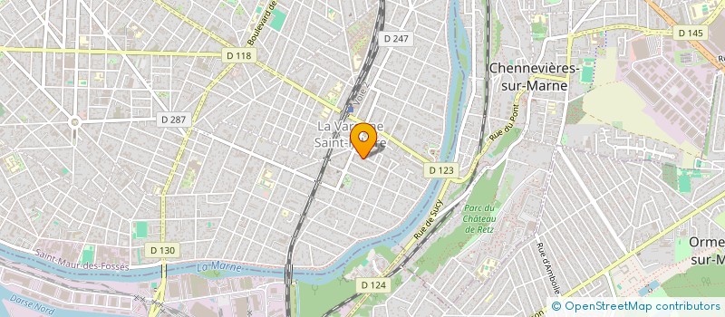 localisation de l'entreprise SCI SACHENCE à SAINT-MAUR-DES-FOSSES