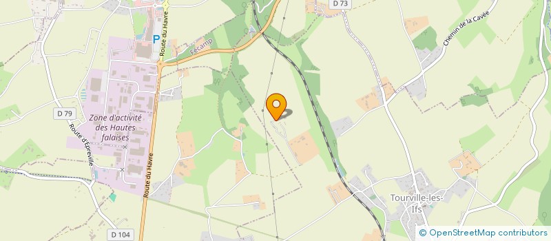 localisation de l'entreprise SCI SACL BIGOT  TOURVILLE-LES-IFS