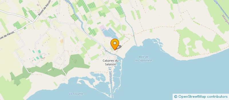 localisation de l'entreprise SCI SACLA  MAUGUIO