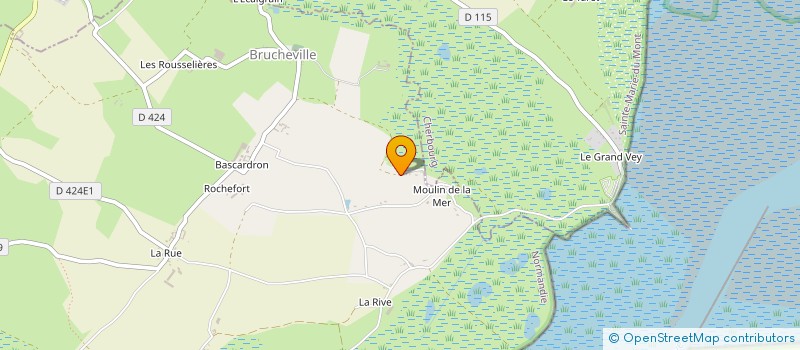 localisation de l'entreprise SCI SACOME à CARENTAN-LES-MARAIS