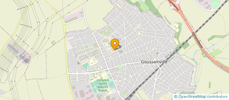 localisation de l'entreprise SCI SADASO HABITATION  SAINTE-LUCE