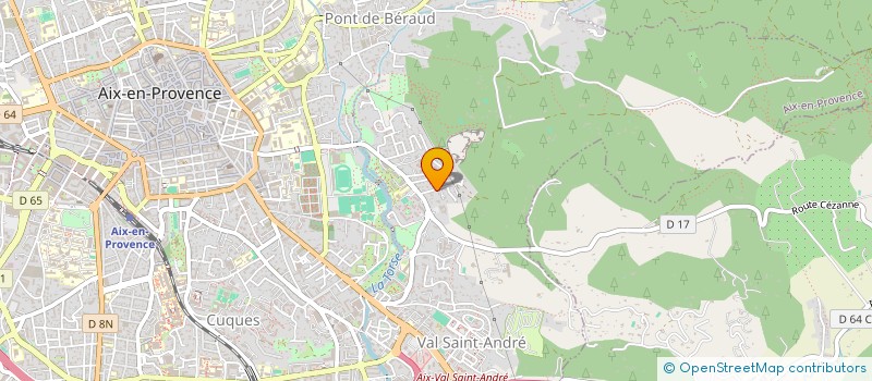 localisation de l'entreprise SCI SADATA à AIX-EN-PROVENCE