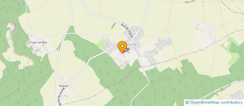 localisation de l'entreprise SCI SADAYM  CANAPPEVILLE