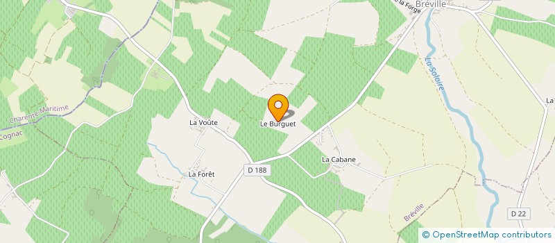 localisation de l'entreprise SCI SADEMA à VAL-DE-COGNAC