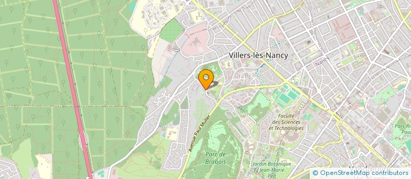 localisation de l'entreprise SCI SADIPLAVOM à VILLERS-LES-NANCY