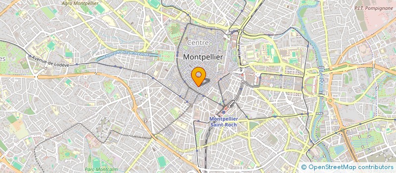 localisation de l'entreprise SCI SADIR à MONTPELLIER