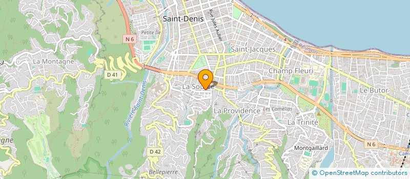 localisation de l'entreprise SCI SADON JESSIE à SAINT-DENIS