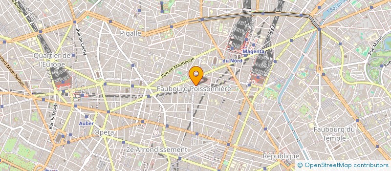 localisation de l'entreprise SCI SAEL  PARIS