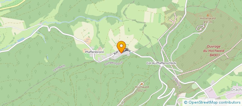 localisation de l'entreprise SCI SAEM  LEMBACH