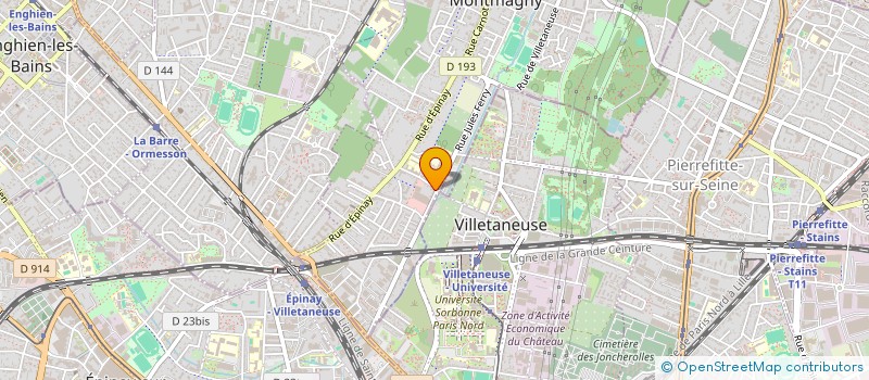 localisation de l'entreprise SCI SAFA  MONTMAGNY