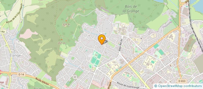 localisation de l'entreprise SCI SAFA à THIONVILLE