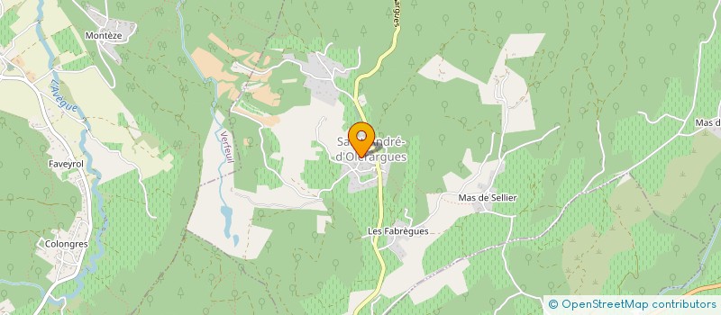 localisation de l'entreprise SCI SAFIR  SAINT-PAUL-LES-FONTS