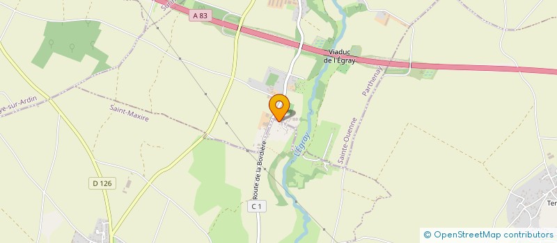 localisation de l'entreprise SCI SAFLO  GUJAN-MESTRAS