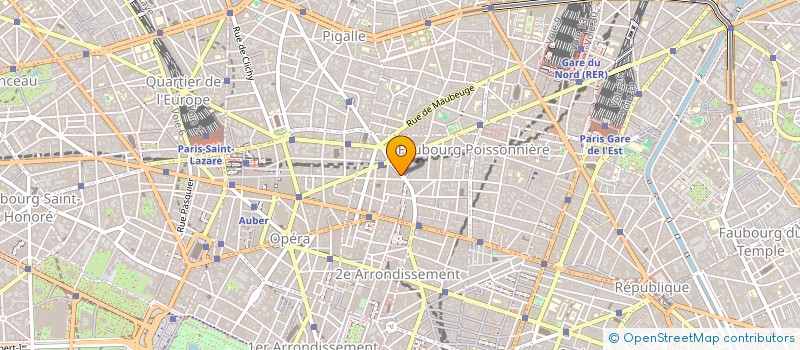 localisation de l'entreprise SCI SAFRAOU  PARIS