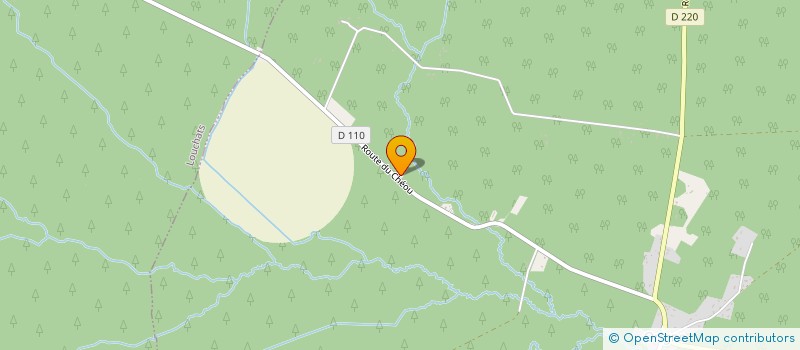 localisation de l'entreprise SCI SAG  ORIGNE