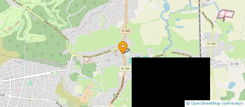 localisation de l'entreprise SCI SAGABANJO  CUCQ