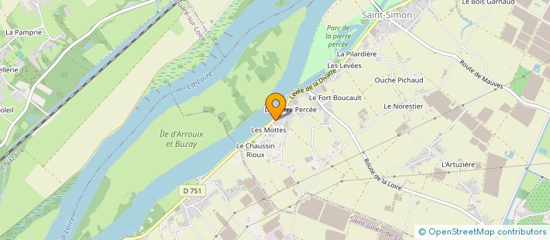 localisation de l'entreprise SCI SAGAL  DIVATTE-SUR-LOIRE