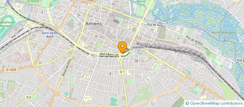 localisation de l'entreprise SCI SAGEBIEN-DELPECH à AMIENS