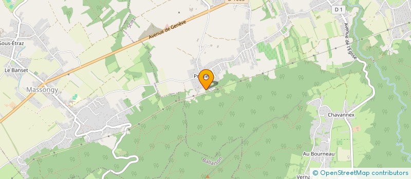 localisation de l'entreprise SCI SAGESIX  SCIEZ