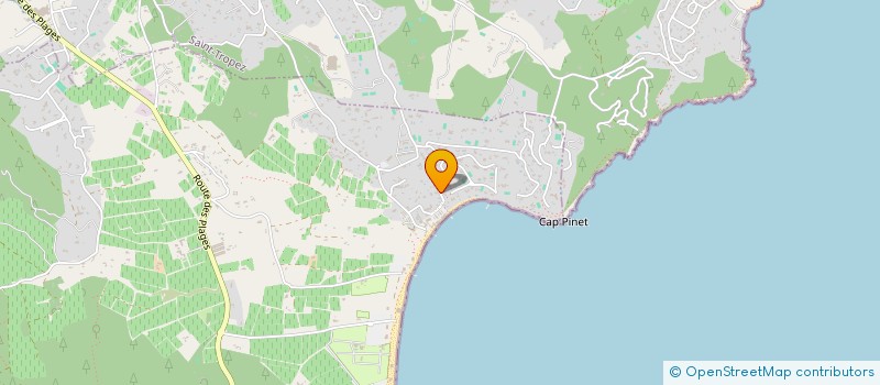 localisation de l'entreprise SCI SAGITTAIRE à RAMATUELLE