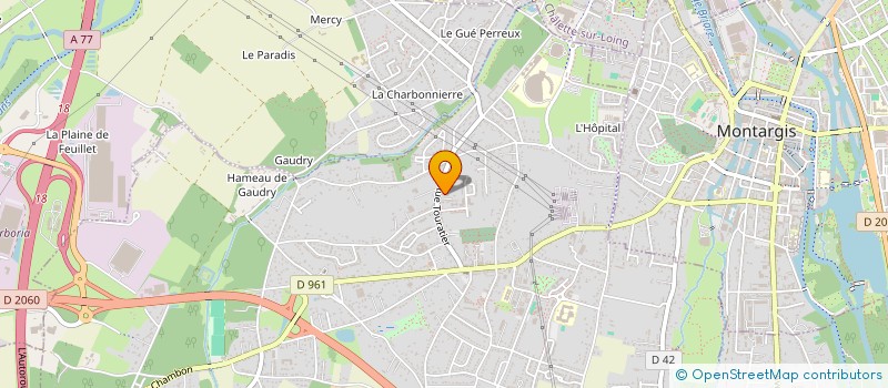 localisation de l'entreprise SCI SAGITTAIRE  VILLEMANDEUR