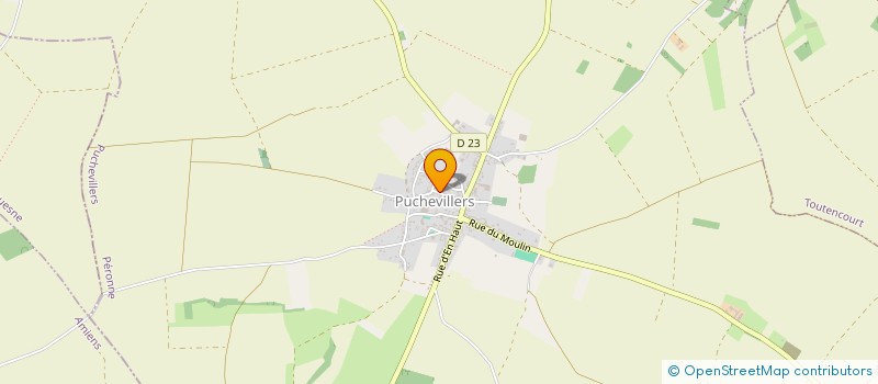 localisation de l'entreprise SCI SAGUEZ  PICQUIGNY