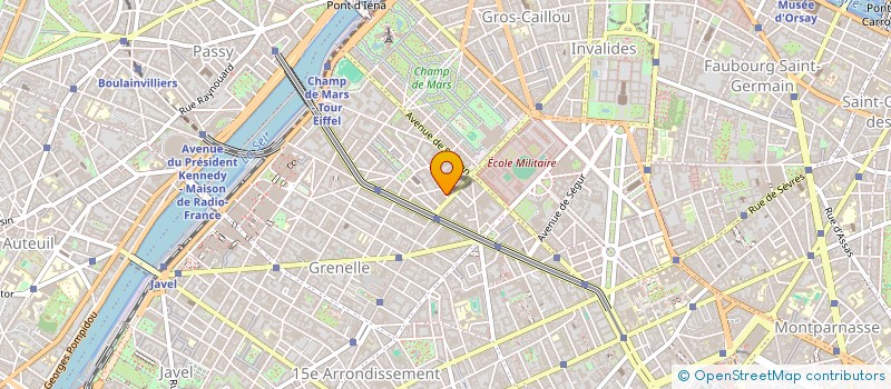 localisation de l'entreprise SCI SAHAND  PARIS