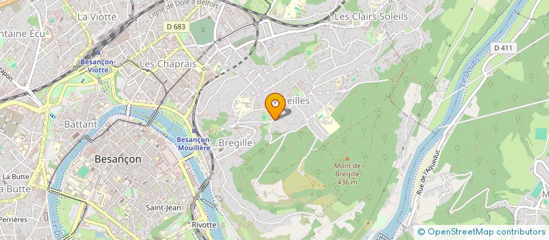 localisation de l'entreprise SCI SAHEL  THISE