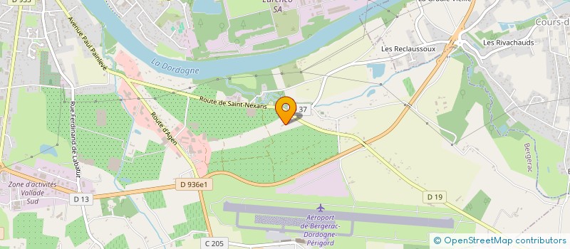 localisation de l'entreprise SCI SAHILA à BERGERAC
