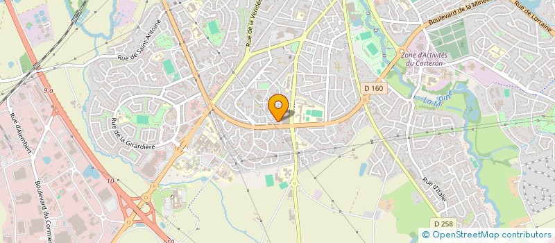 localisation de l'entreprise SCI SAHIN GE INVESTIISSEMENTS à CHOLET
