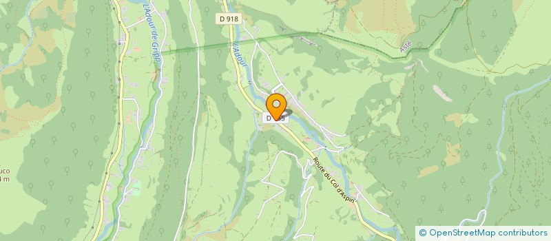 localisation de l'entreprise SCI SAHUC  CAMPAN