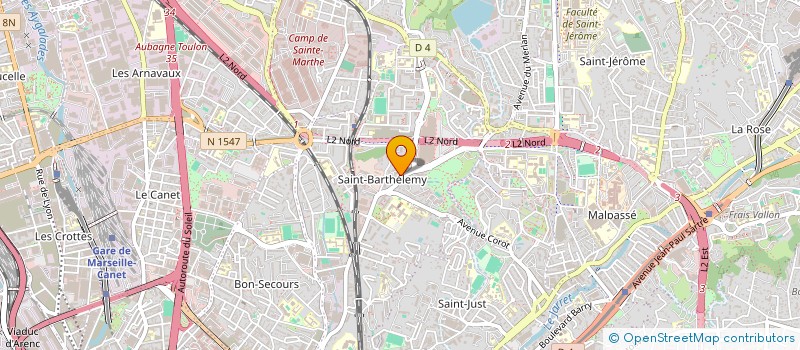 localisation de l'entreprise SCI SAI à MARSEILLE