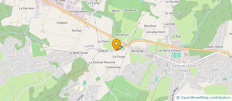 localisation de l'entreprise SCI SAIDO NASHI  CARIGNAN-DE-BORDEAUX