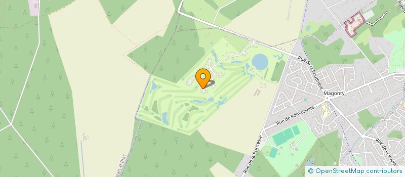 localisation de l'entreprise SCI SAIGE-ESPRIT DES LOIS  PESSAC