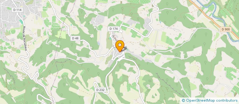 localisation de l'entreprise SCI SAIGNON DANS LE LUBERON  SAIGNON