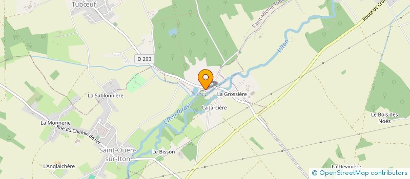 localisation de l'entreprise SCI SAILAY à SAINT-MICHEL-TUBŒUF