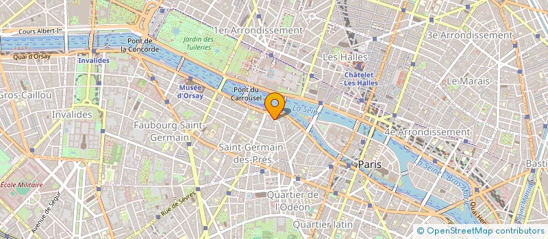 localisation de l'entreprise SCI SAILOR  PARIS