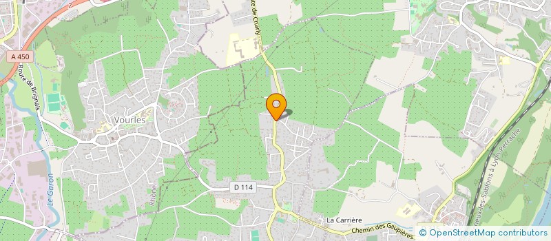 localisation de l'entreprise SCI SAINT ABDON  CHARLY