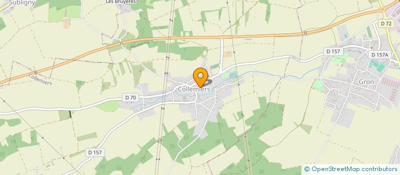 localisation de l'entreprise SCI SAINT ABDON  COLLEMIERS