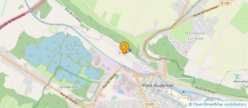 localisation de l'entreprise SCI SAINT AGNAN à PONT-AUDEMER