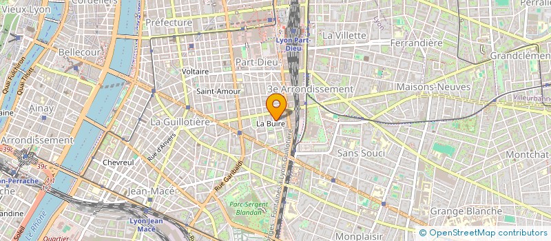 localisation de l'entreprise SCI SAINT AGNAN  LYON