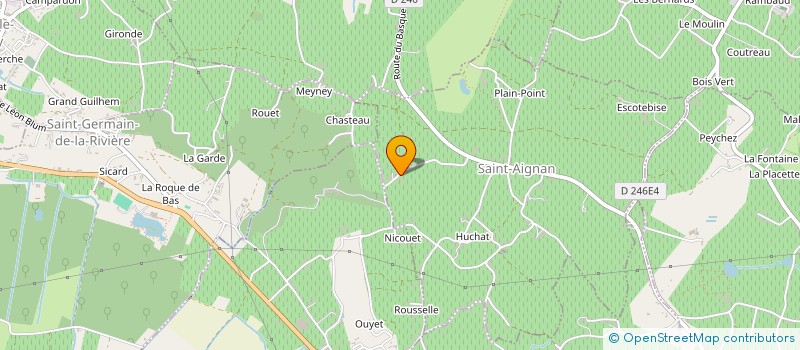 localisation de l'entreprise SCI SAINT AIGNAN  SAINT-AIGNAN